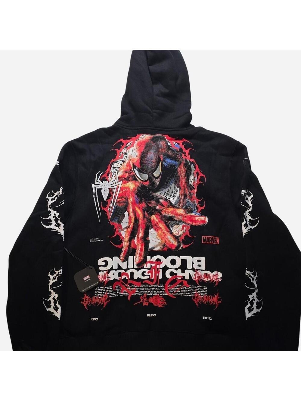 Marvel x Civil Regime “Tangled In Time Chaos” hoodie Large